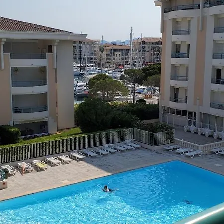 Daire Open, T2 42m2, 4 Personnes, Clim, Balcon, Piscine *