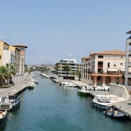 Open, T2 42m2, 4 Personnes, Clim, Balcon, Piscine *