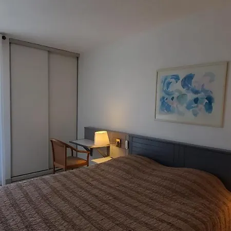 Open, T2 42m2, 4 Personnes, Clim, Balcon, Piscine Appartamento