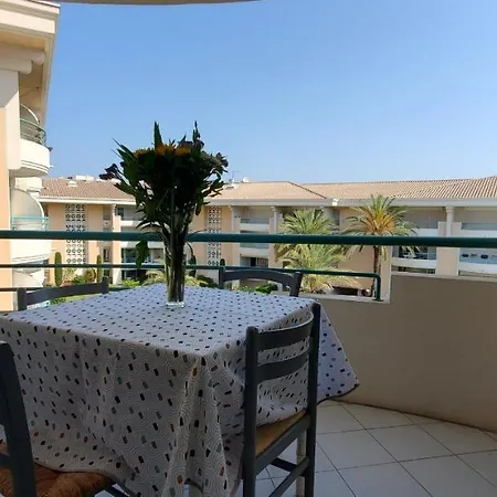 Open, T2 42m2, 4 Personnes, Clim, Balcon, Piscine Apartman
