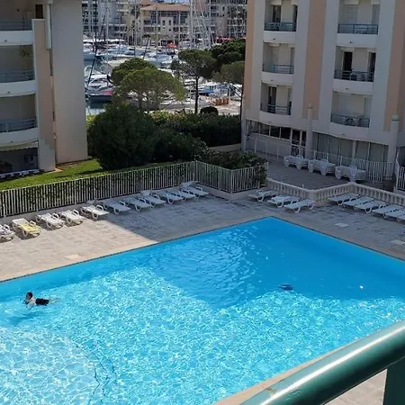 Open, T2 42m2, 4 Personnes, Clim, Balcon, Piscine *