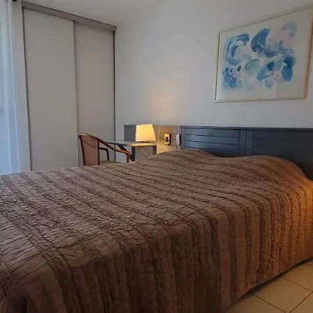 Open, T2 42m2, 4 Personnes, Clim, Balcon, Piscine