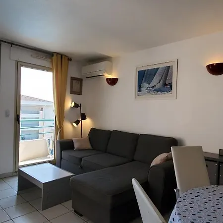 Open, T2 42m2, 4 Personnes, Clim, Balcon, Piscine *