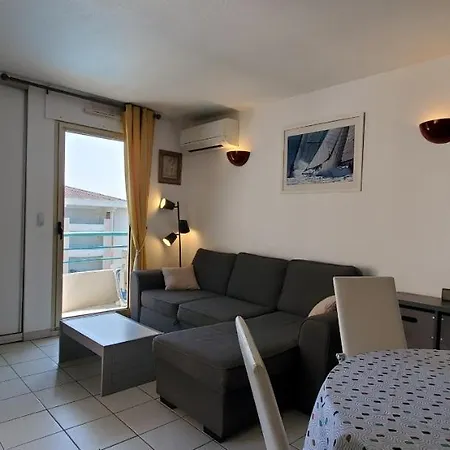Open, T2 42m2, 4 Personnes, Clim, Balcon, Piscine * Frejus