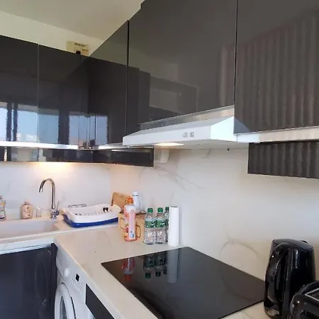 Open, T2 42m2, 4 Personnes, Clim, Balcon, Piscine Apartment
